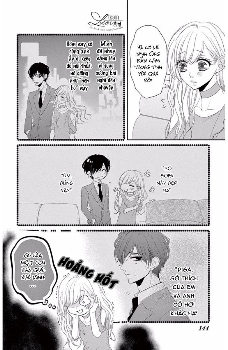 Coffee And Vanilla Black Chapter 21 - 17