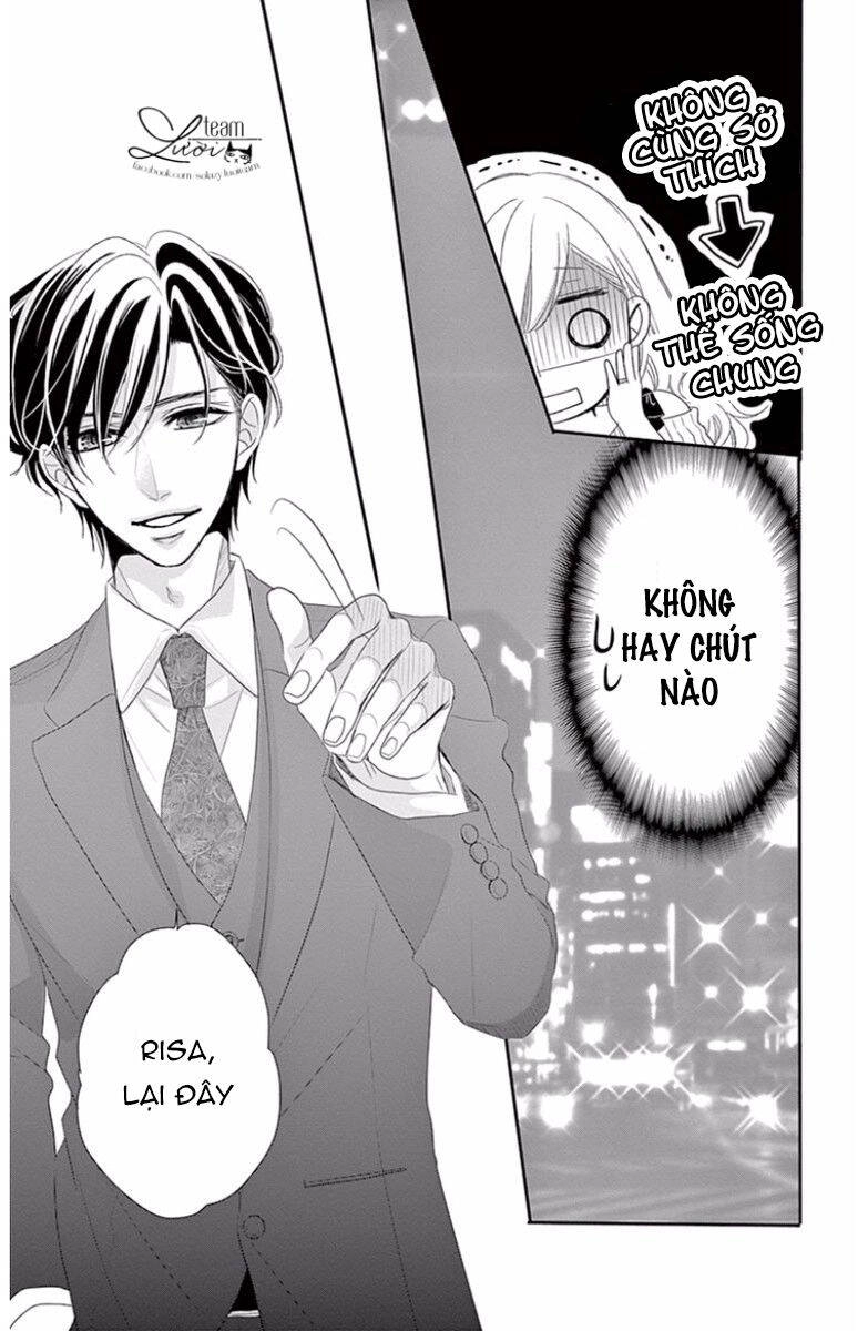 Coffee And Vanilla Black Chapter 21 - 18