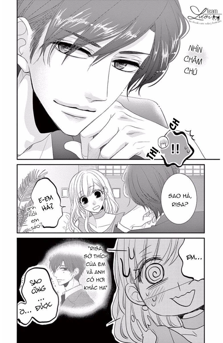 Coffee And Vanilla Black Chapter 21 - 21