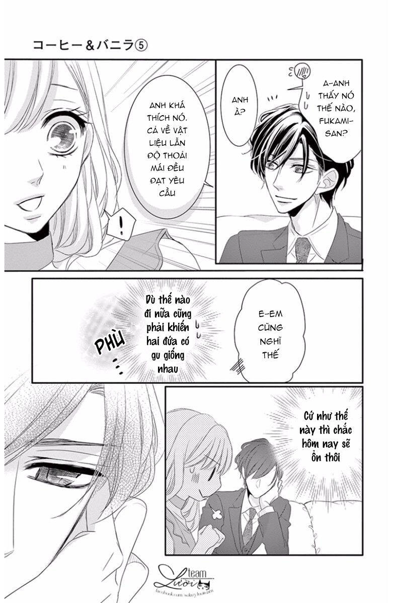 Coffee And Vanilla Black Chapter 21 - 22