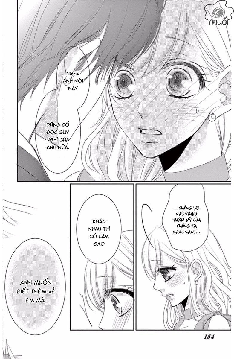 Coffee And Vanilla Black Chapter 21 - 27