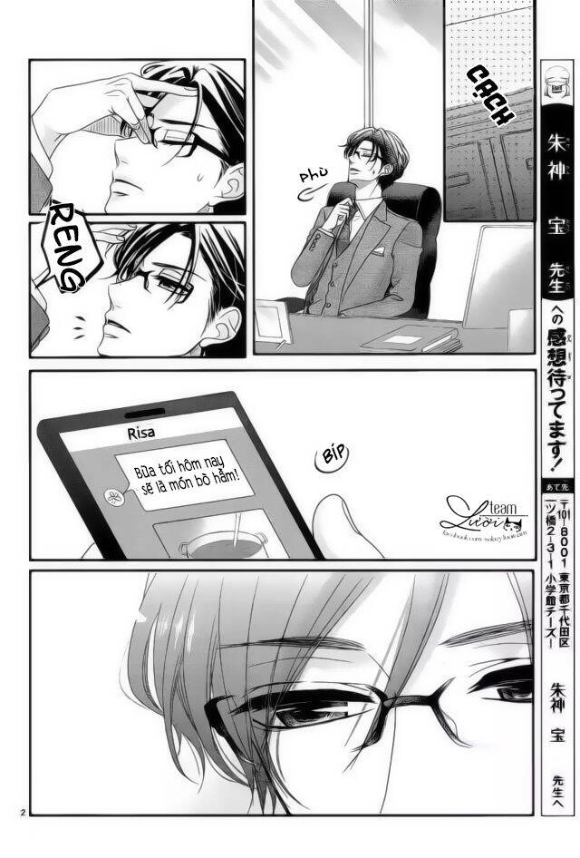 Coffee And Vanilla Black Chapter 22 - 5