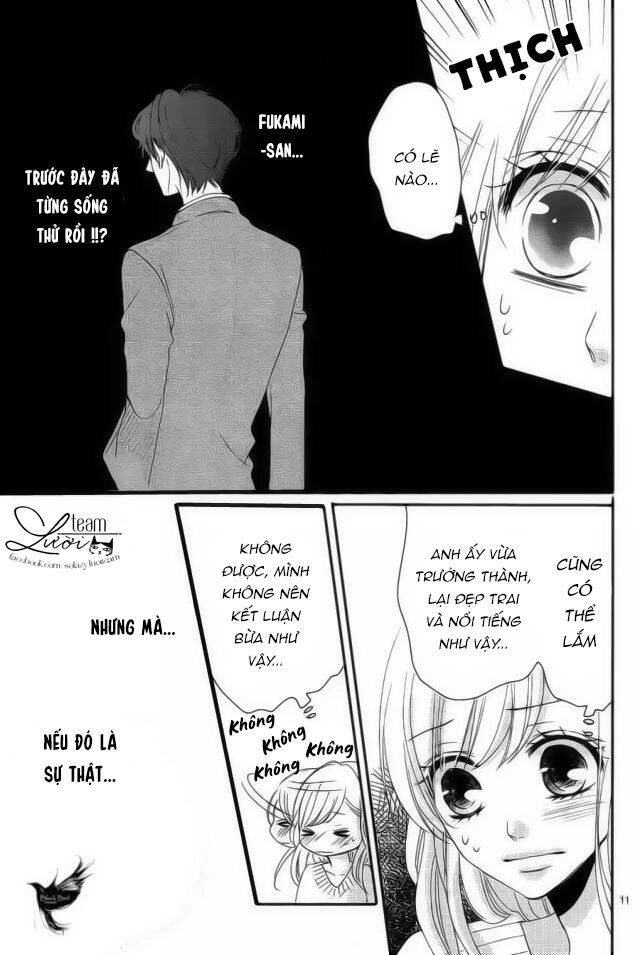 Coffee And Vanilla Black Chapter 22 - 14