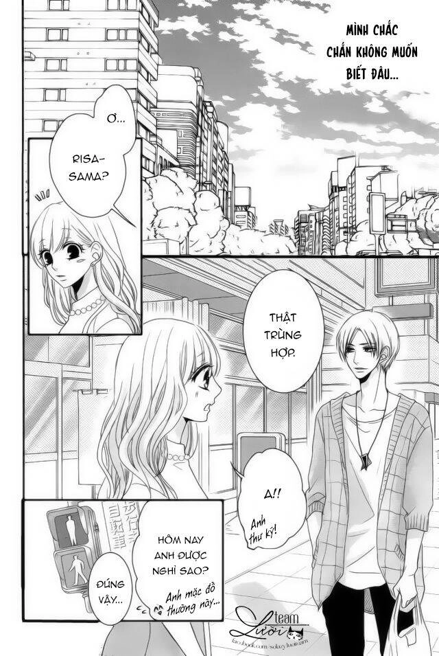 Coffee And Vanilla Black Chapter 22 - 15