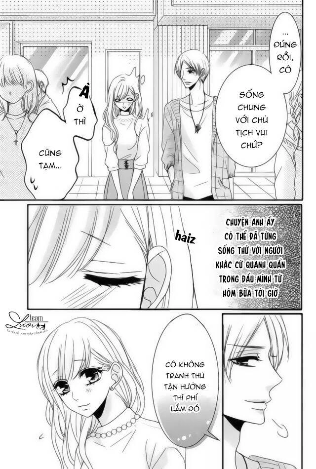 Coffee And Vanilla Black Chapter 22 - 16