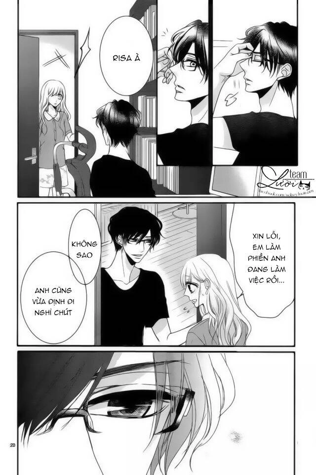 Coffee And Vanilla Black Chapter 22 - 23