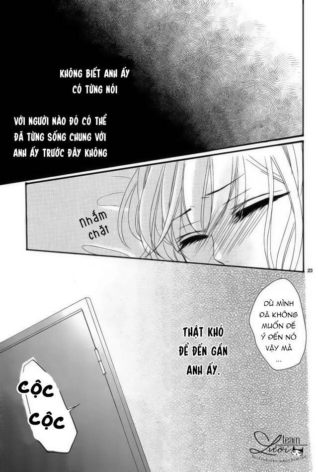 Coffee And Vanilla Black Chapter 22 - 26