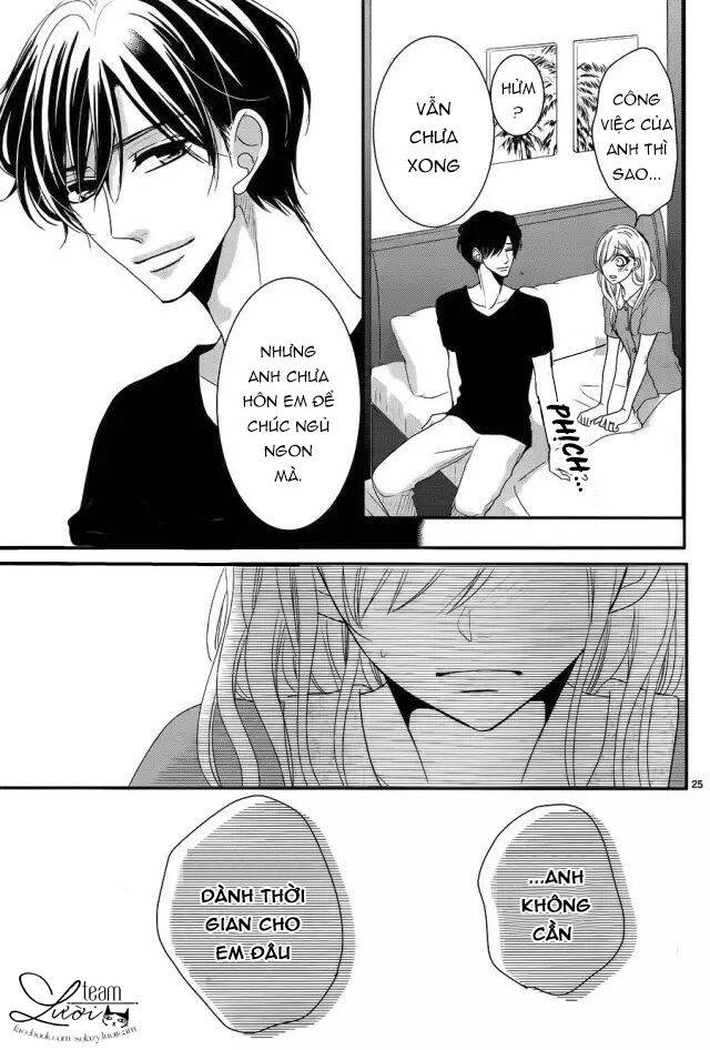 Coffee And Vanilla Black Chapter 22 - 28