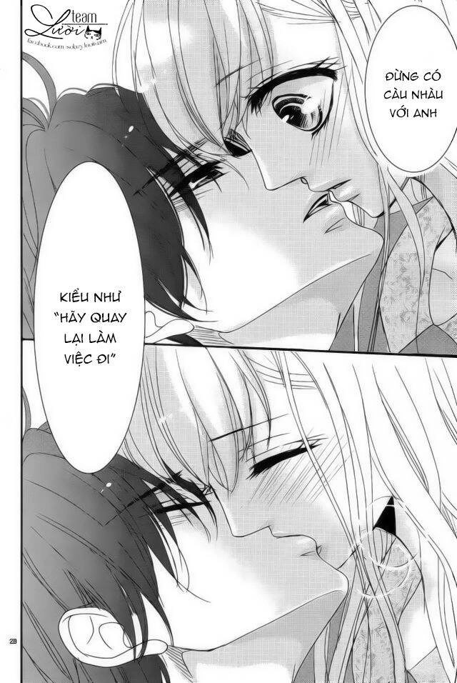 Coffee And Vanilla Black Chapter 22 - 31