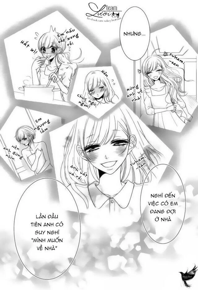 Coffee And Vanilla Black Chapter 22 - 36