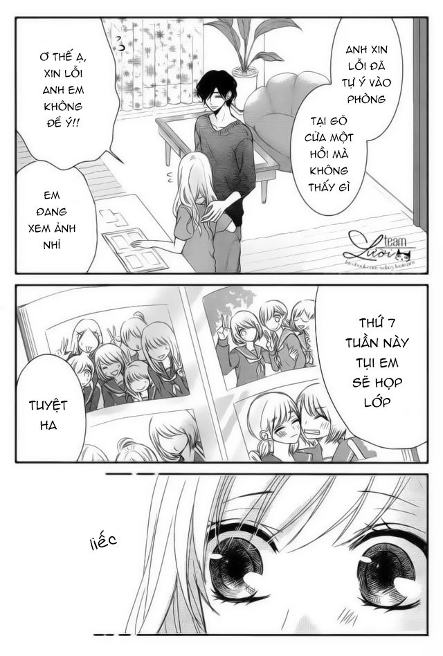 Coffee And Vanilla Black Chapter 23 - 6