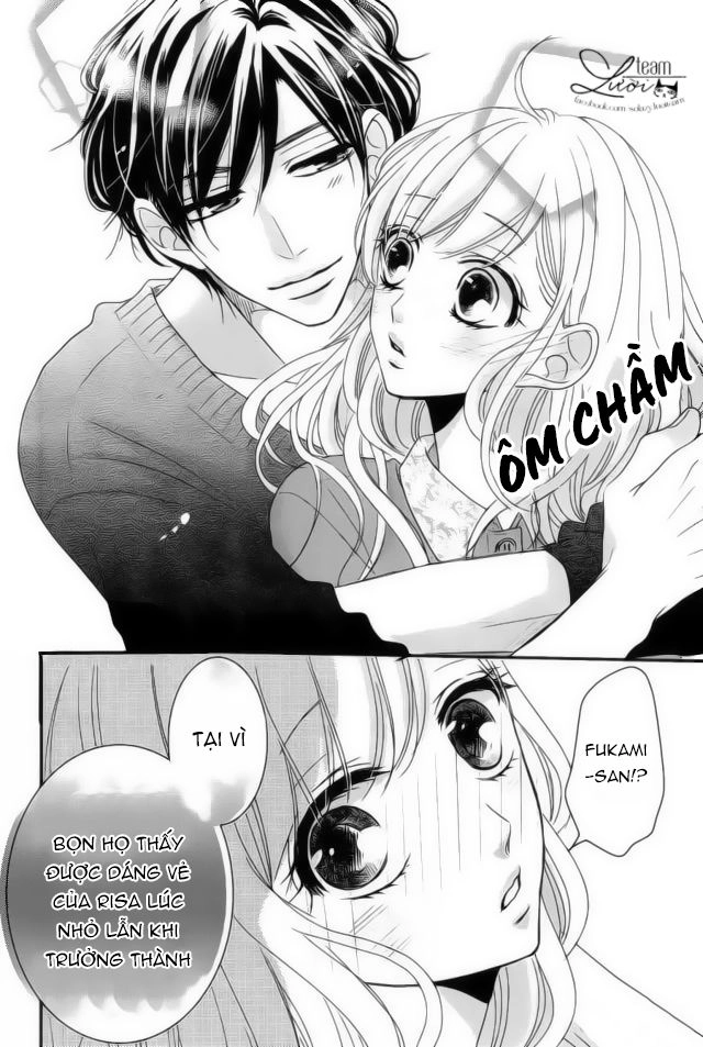 Coffee And Vanilla Black Chapter 23 - 8