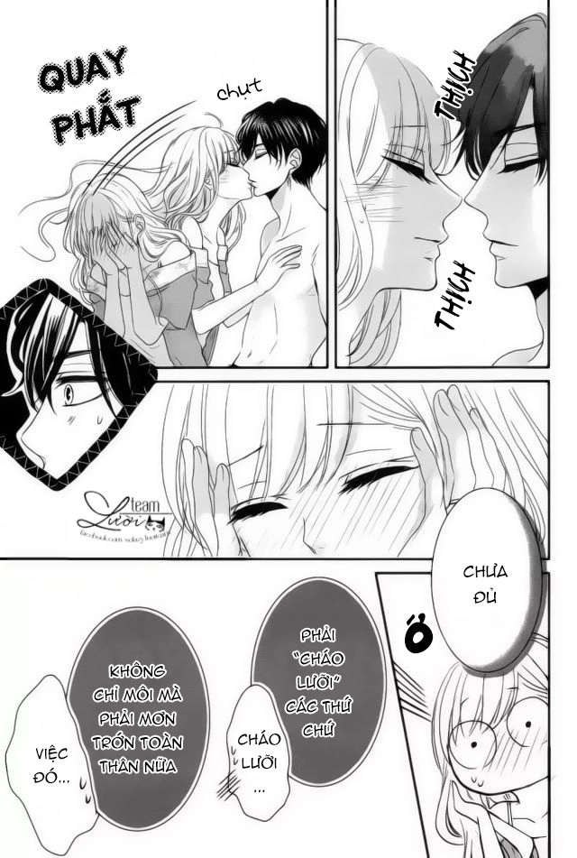 Coffee And Vanilla Black Chapter 23 - 15