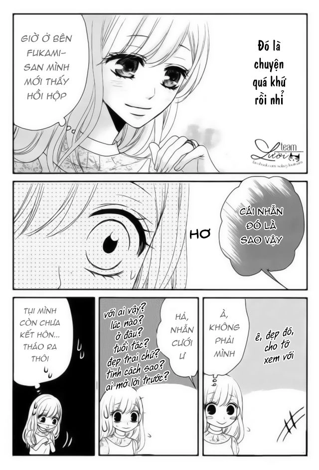 Coffee And Vanilla Black Chapter 23 - 22