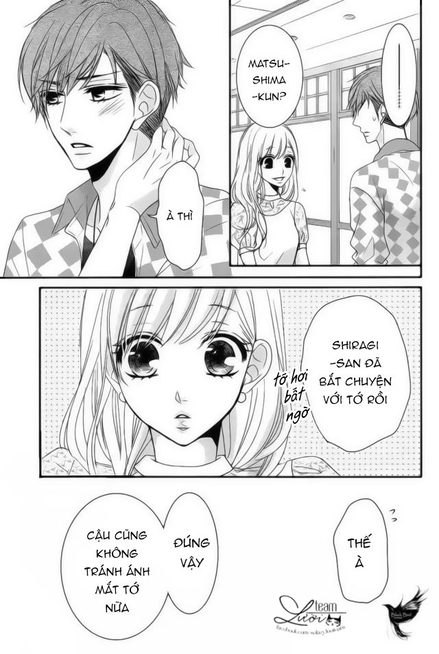 Coffee And Vanilla Black Chapter 23 - 25