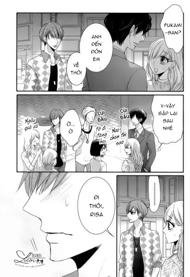 Coffee And Vanilla Black Chapter 23 - 39