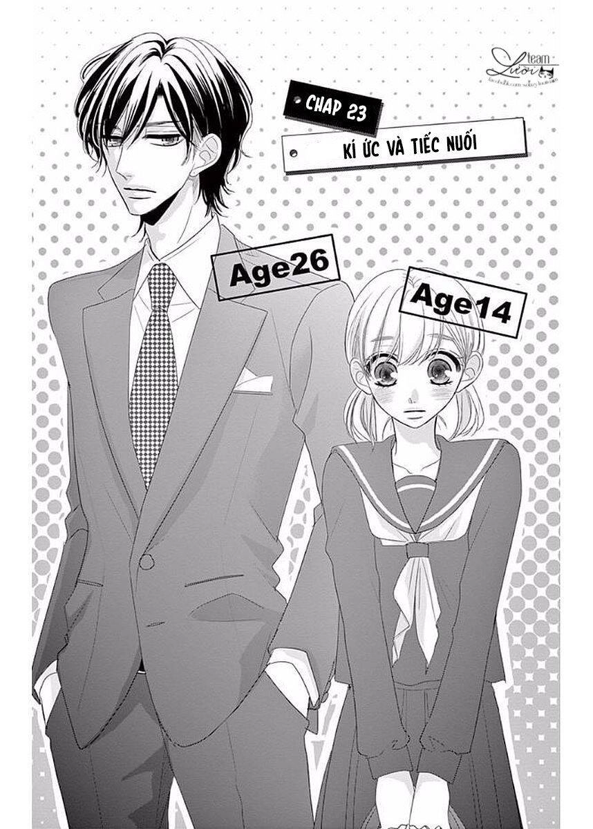 Coffee And Vanilla Black Chapter 23.1 - 3