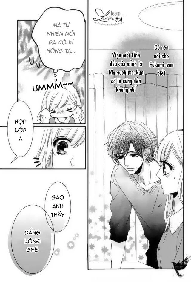 Coffee And Vanilla Black Chapter 23.1 - 7