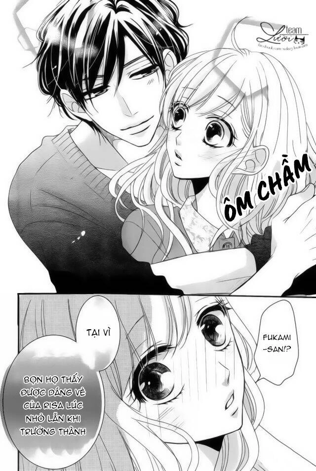 Coffee And Vanilla Black Chapter 23.1 - 8