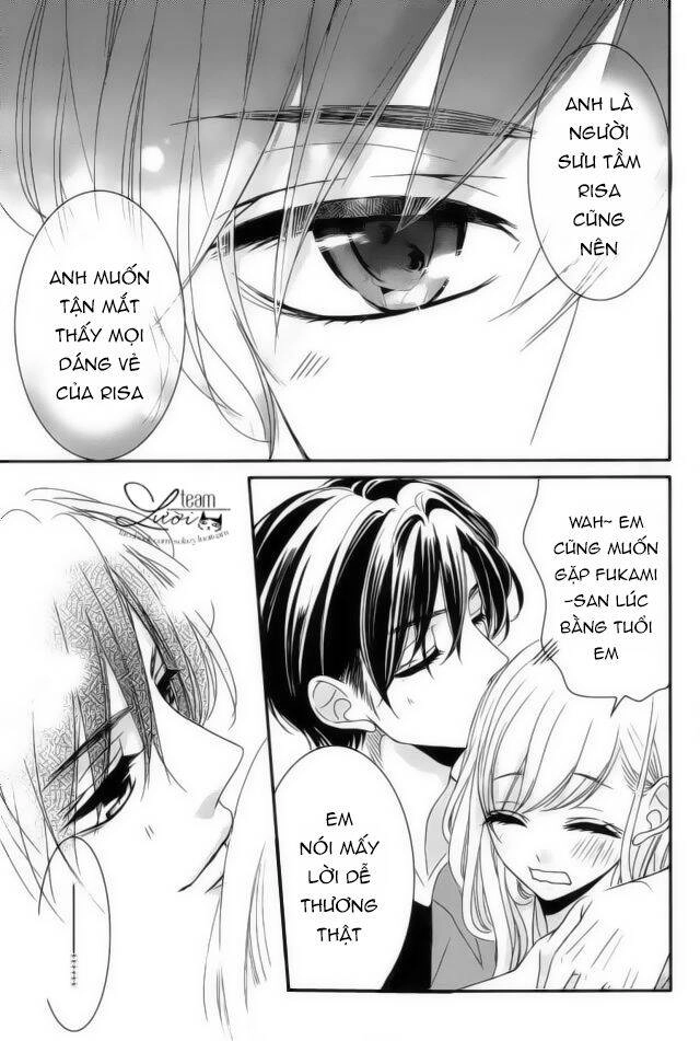 Coffee And Vanilla Black Chapter 23.1 - 9