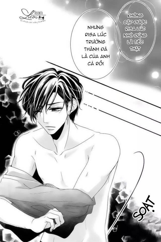 Coffee And Vanilla Black Chapter 23.1 - 12