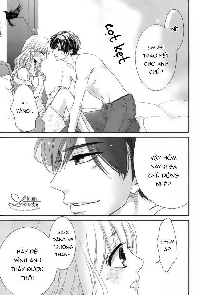 Coffee And Vanilla Black Chapter 23.1 - 13