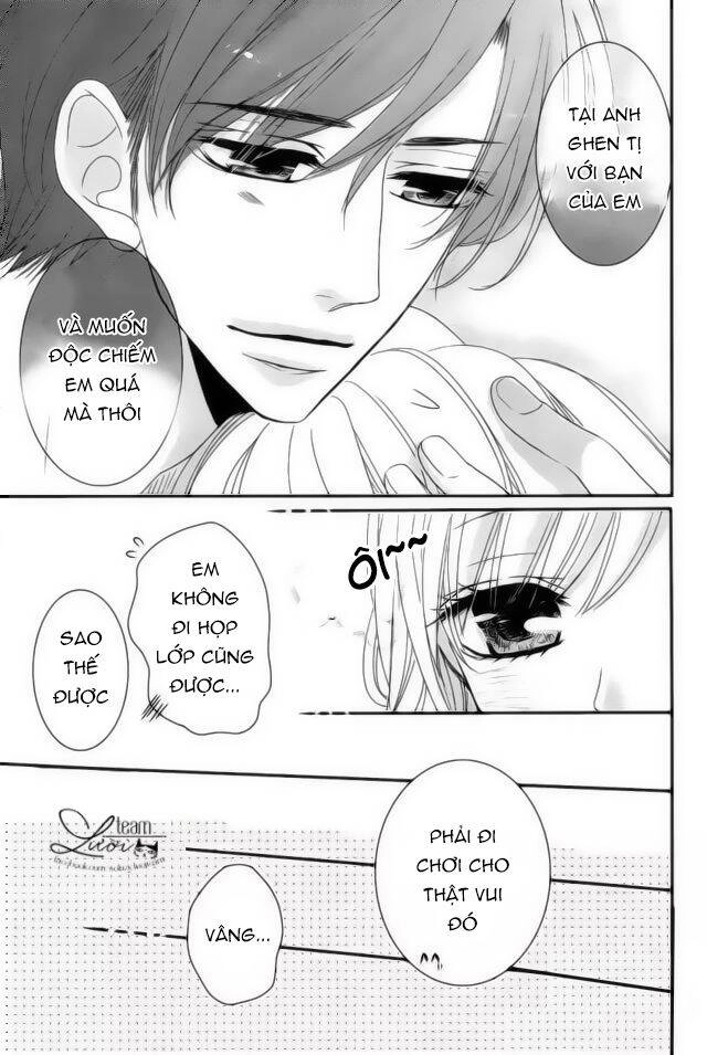 Coffee And Vanilla Black Chapter 23.1 - 17