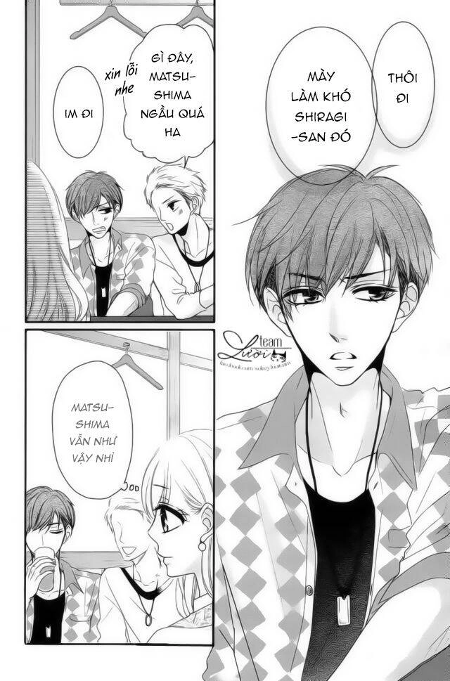 Coffee And Vanilla Black Chapter 23.1 - 20