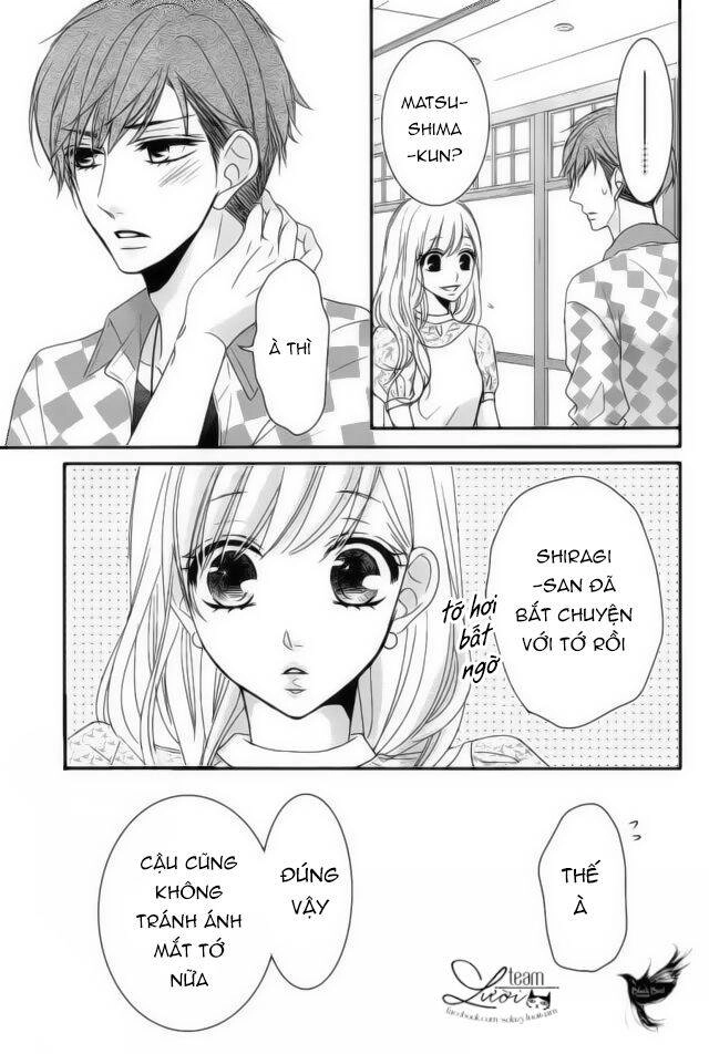 Coffee And Vanilla Black Chapter 23.1 - 25