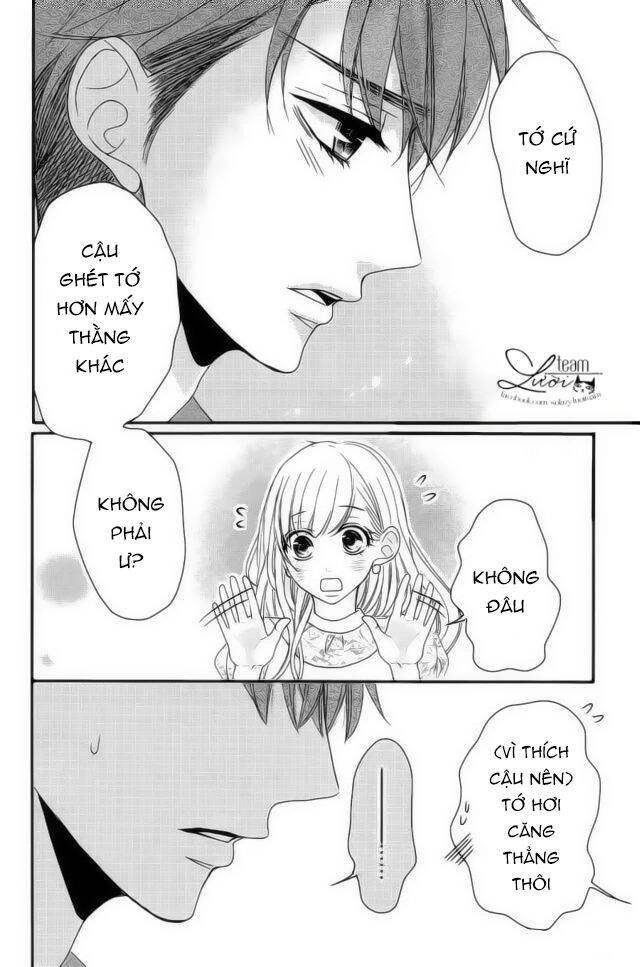 Coffee And Vanilla Black Chapter 23.1 - 26