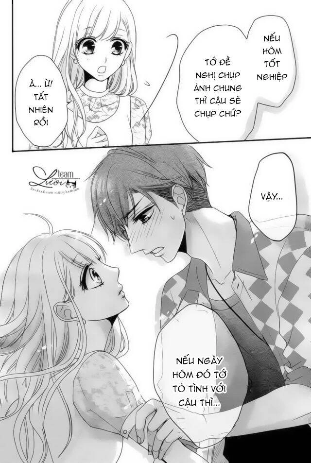 Coffee And Vanilla Black Chapter 23.1 - 28