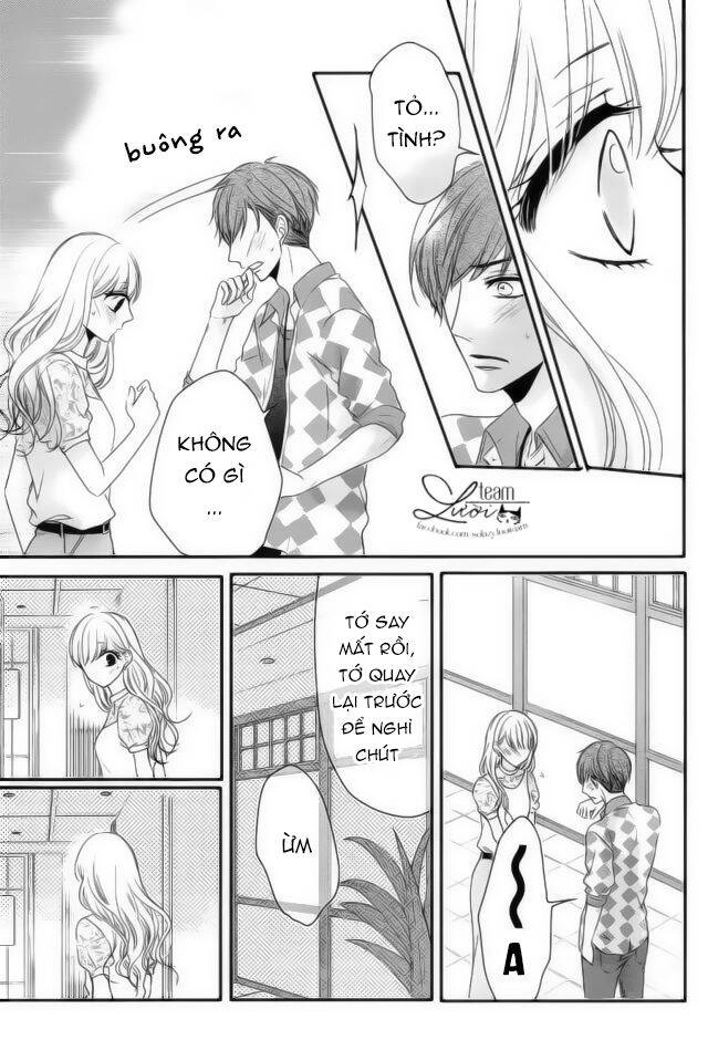 Coffee And Vanilla Black Chapter 23.1 - 29