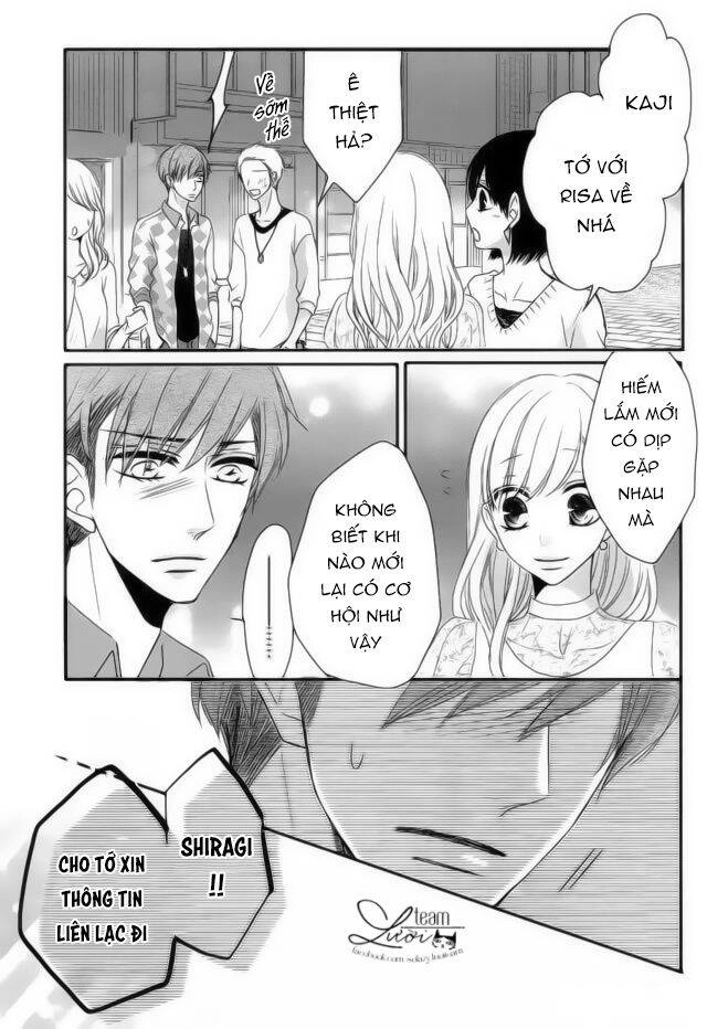 Coffee And Vanilla Black Chapter 23.1 - 33