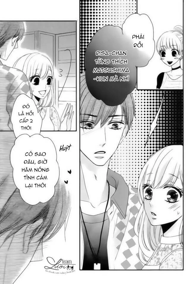 Coffee And Vanilla Black Chapter 23.1 - 35