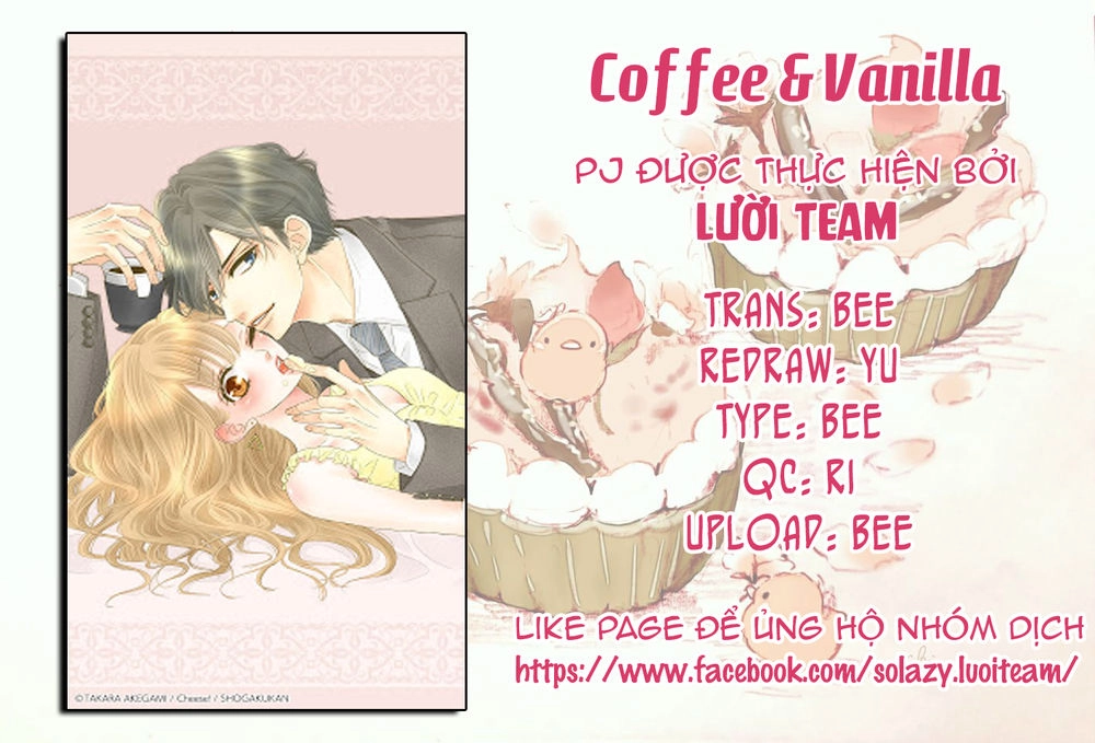 Coffee And Vanilla Black Chapter 24 - 1