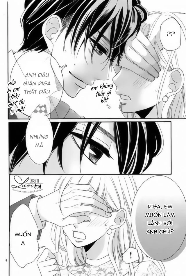 Coffee And Vanilla Black Chapter 24 - 10