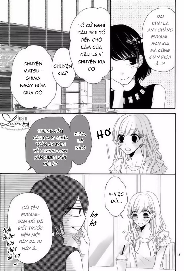 Coffee And Vanilla Black Chapter 24 - 15