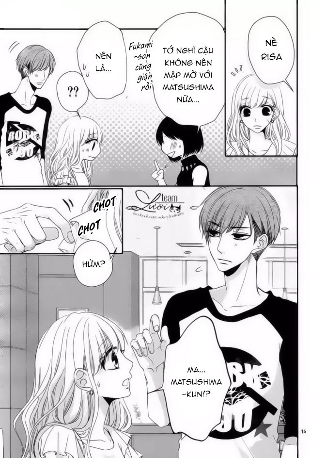 Coffee And Vanilla Black Chapter 24 - 17