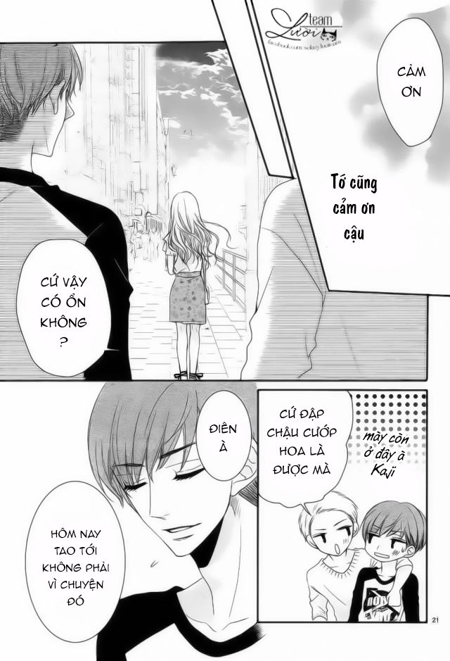 Coffee And Vanilla Black Chapter 24 - 23