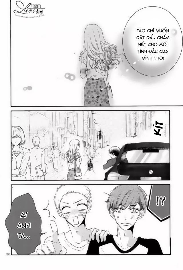 Coffee And Vanilla Black Chapter 24 - 24