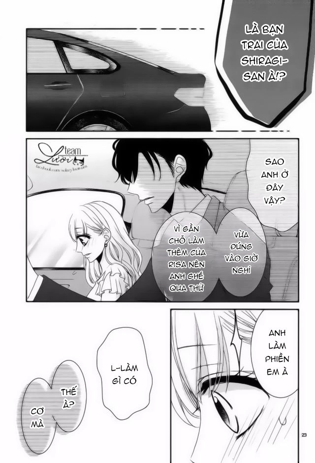 Coffee And Vanilla Black Chapter 24 - 25