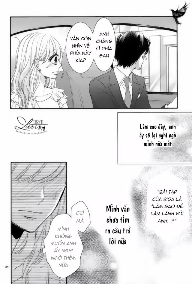 Coffee And Vanilla Black Chapter 24 - 26