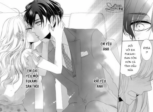 Coffee And Vanilla Black Chapter 24 - 28