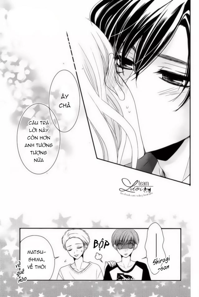 Coffee And Vanilla Black Chapter 24 - 30