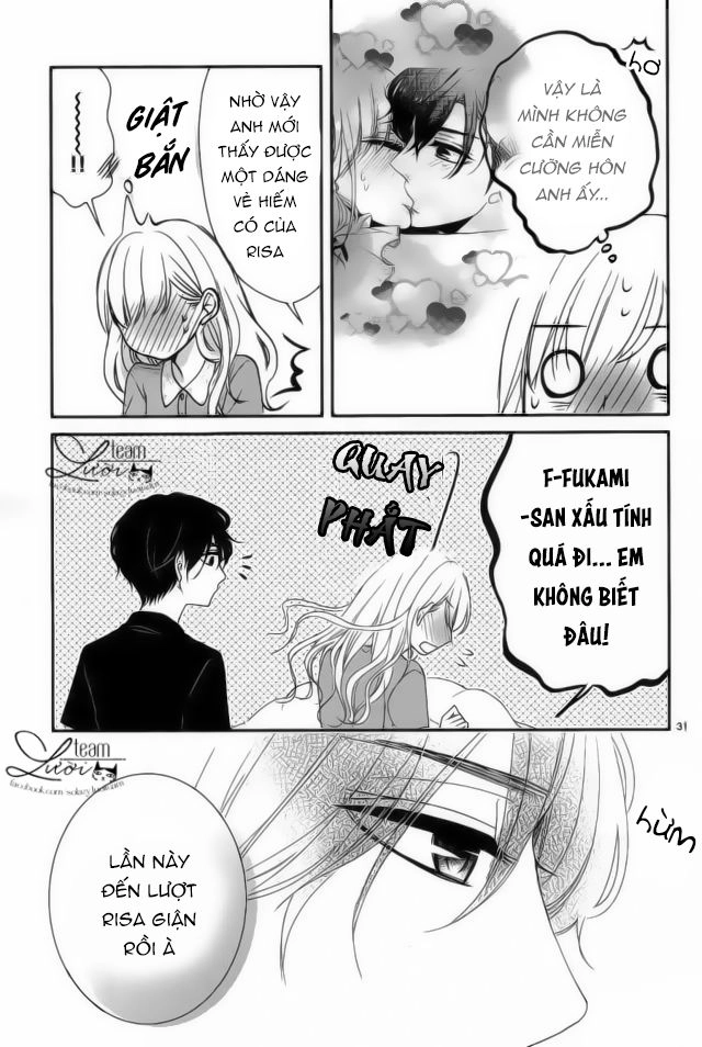 Coffee And Vanilla Black Chapter 24 - 32
