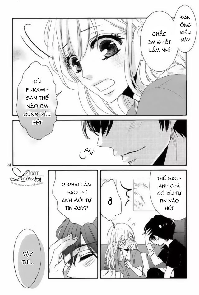 Coffee And Vanilla Black Chapter 24 - 35