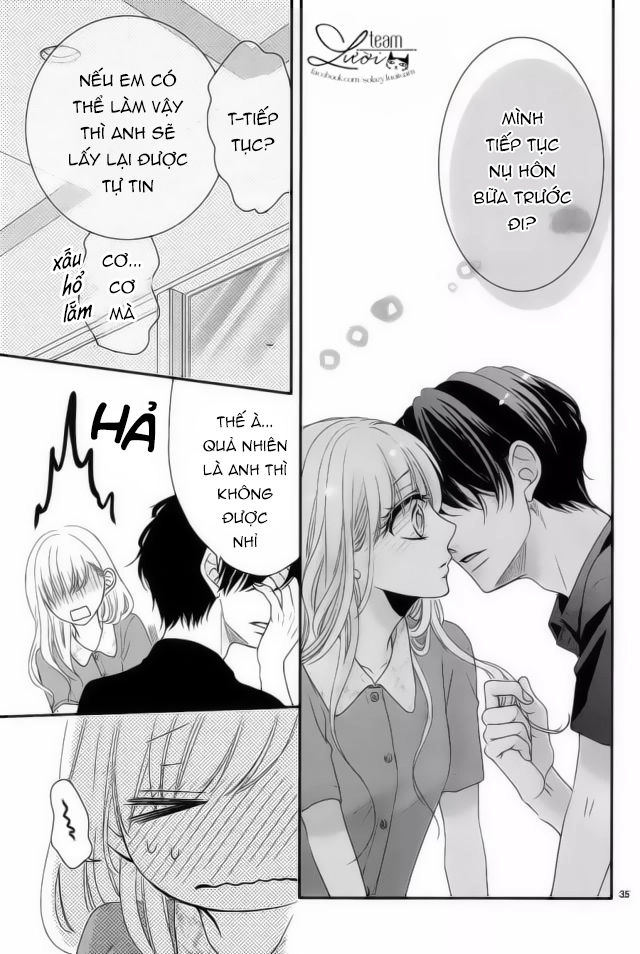 Coffee And Vanilla Black Chapter 24 - 36
