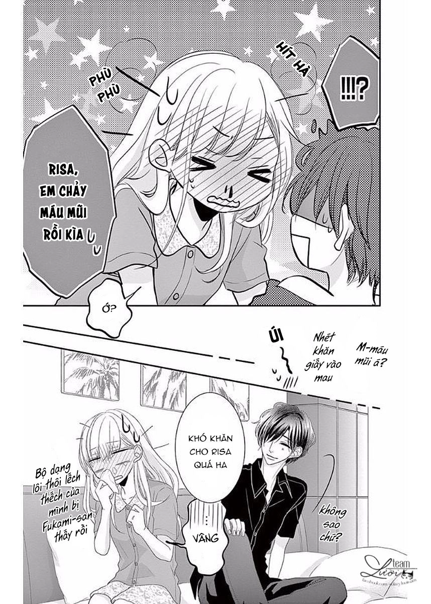 Coffee And Vanilla Black Chapter 24 - 40