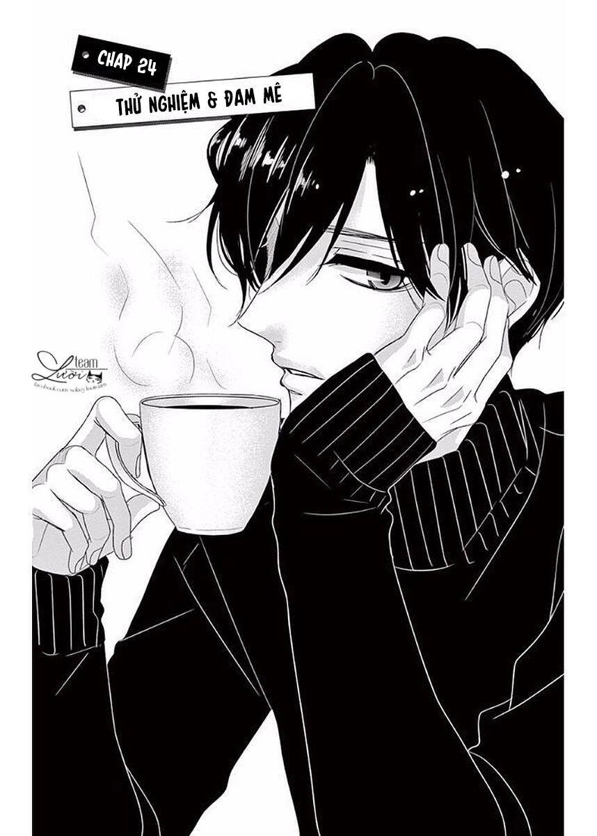 Coffee And Vanilla Black Chapter 24.1 - 3