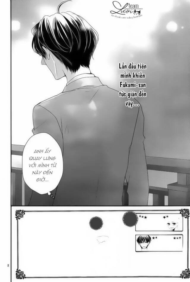 Coffee And Vanilla Black Chapter 24.1 - 4